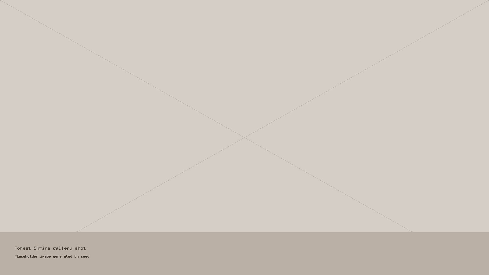 Forest Shrine preview 1